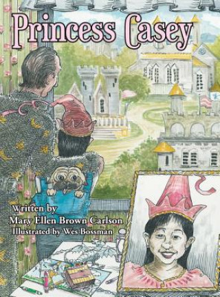 Livro Princess Casey Mary Ellen Brown Carlson