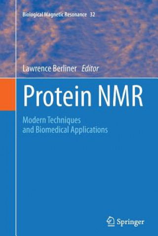 Kniha Protein NMR Lawrence Berliner