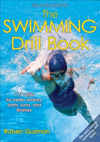 Книга Swimming Drill Book Ruben Guzman