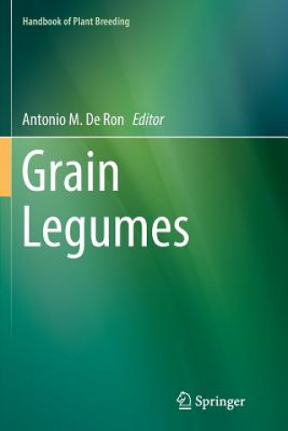 Książka Grain Legumes Antonio M. De Ron