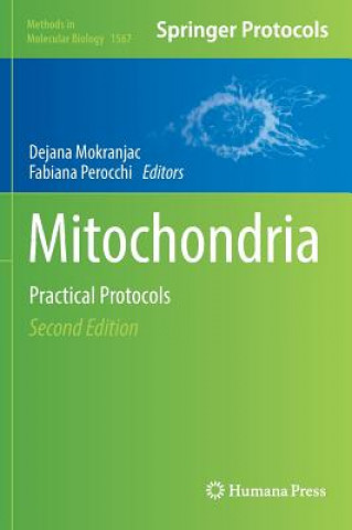 Kniha Mitochondria Dejana Mokranjac