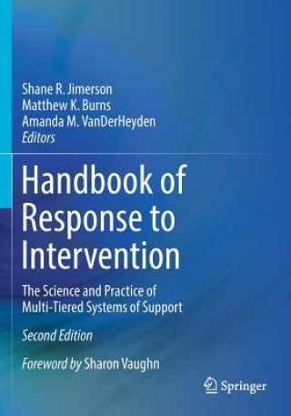 Buch Handbook of Response to Intervention Shane R. Jimerson