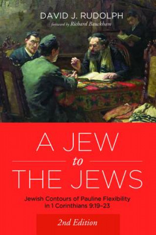 Knjiga Jew to the Jews David J. Rudolph