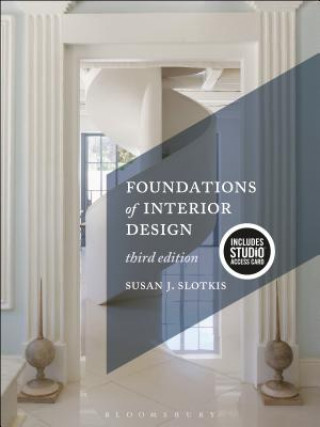 Könyv Foundations of Interior Design Susan J. Slotkis