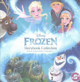 Аудио Frozen Storybook Collection Disney Book Group