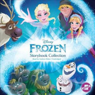 Hanganyagok Frozen Storybook Collection Disney Book Group