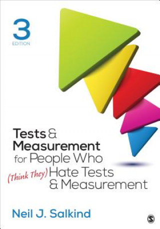 Книга Tests & Measurement for People Who (Think They) Hate Tests & Measurement Neil J Salkind