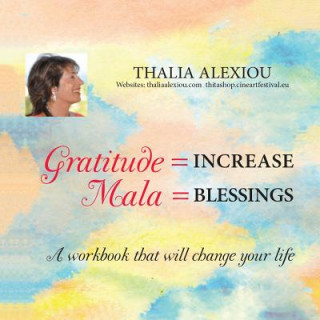 Βιβλίο Gratitude Increase Thalia Alexiou