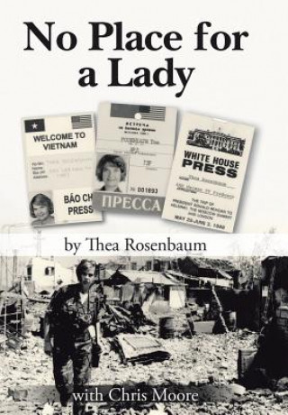 Kniha No Place for a Lady Thea Rosenbaum