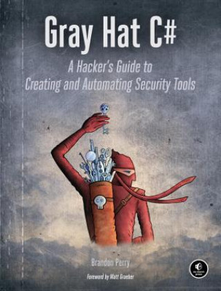Книга Gray Hat C Brandon Perry