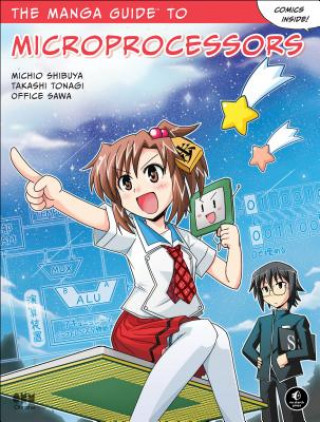 Książka Manga Guide To Microprocessors Michio Shibuya