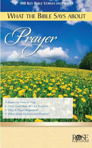 Libro TR-WHAT THE BIBLE SAYS ABT PRA 