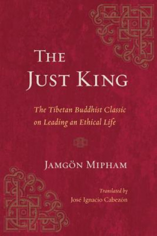 Libro Just King Jamgon Mipham