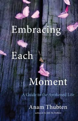 Könyv Embracing Each Moment Anam Thubten