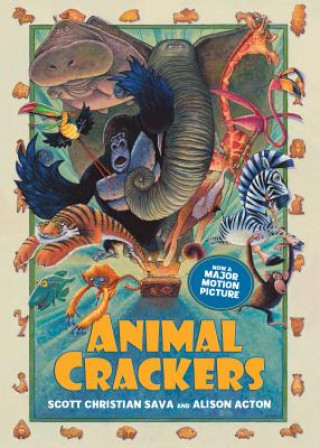 Könyv Animal Crackers Scott Christian Sava