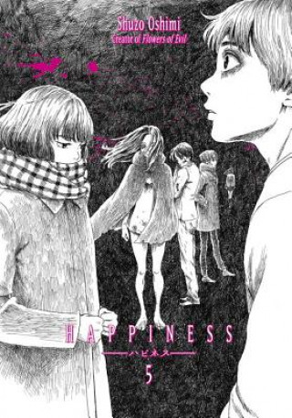Könyv Happiness 5 Shuzo Oshimi
