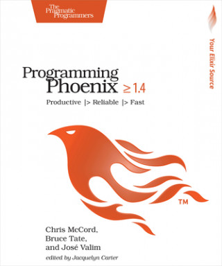 Kniha Programming Phoenix 1.4 Chris McCord