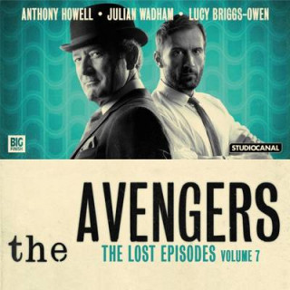Audio Avengers - The Lost Episodes John Dorney
