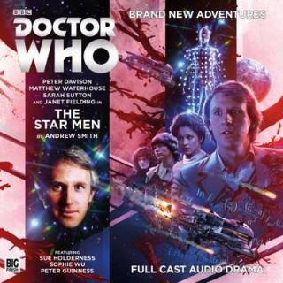 Audio Doctor Who Main Range 221 - The Star Men Barnaby Edwards
