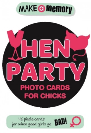 Knjiga Make a Memory Hen Party Frankie Jones
