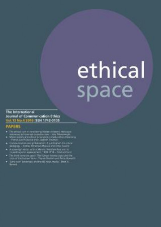 Carte Ethical Space Vol.13 Issue 4 Richard Lance Keeble