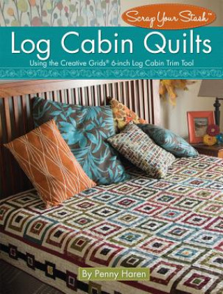 Kniha Log Cabin Quilts Penny Haren