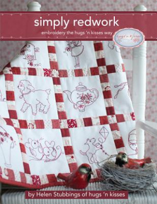 Kniha Simply Redwork Helen Stubbings