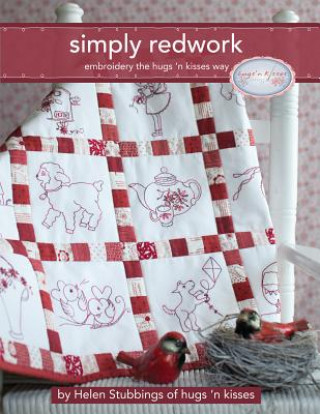 Βιβλίο Simply Redwork Helen Stubbings