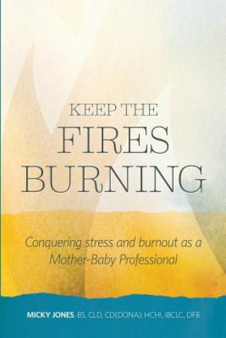 Könyv Keep the Fires Burning Micky Jones