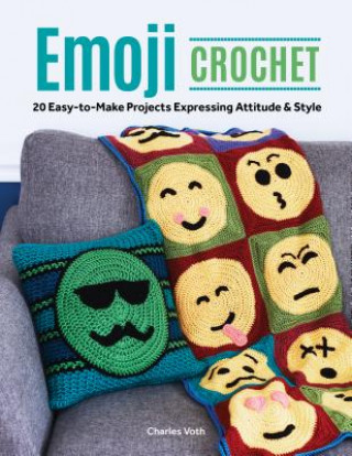 Kniha Emoji Crochet Charles Voth