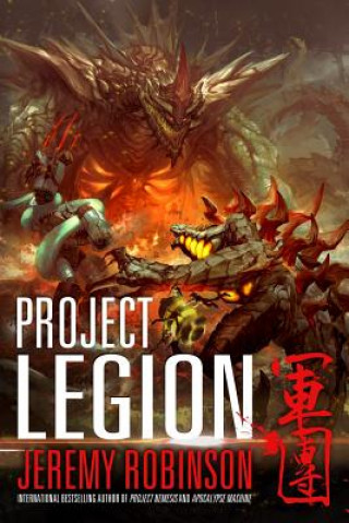 Kniha Project Legion Jeremy Robinson