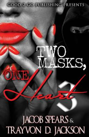 Książka Two Masks One Heart 3 Jacob Spears