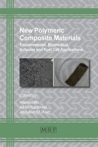 Knjiga New Polymeric Composite Materials Inamuddin