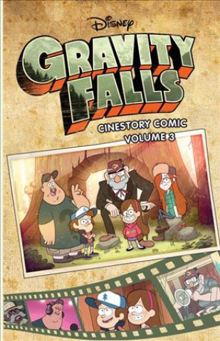 Carte Disney Gravity Falls Cinestory Comic, Volume 3 Disney
