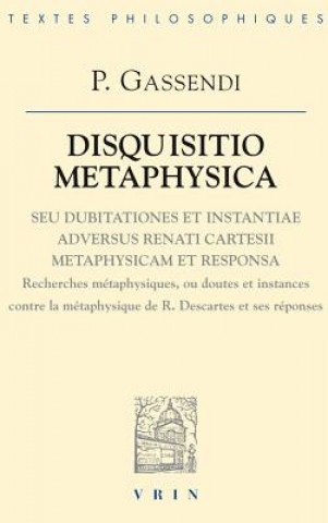 Kniha FRE-DISQUISITIO METAPHYSICA Bernard Rochot