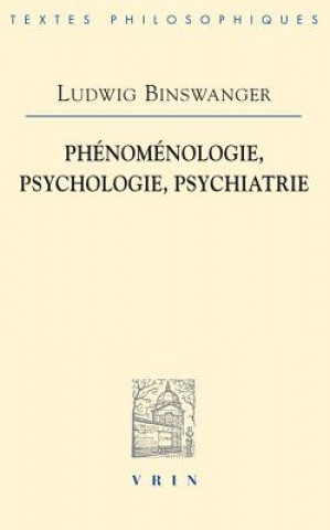 Книга FRE-PHENOMENOLOGIE PSYCHOLOGIE Camille Abettan