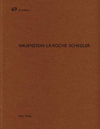 Knjiga Hauenstein la Roche Schedler Heinz Wirz