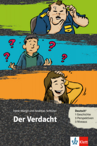 Könyv Der Verdacht - Buch + Online-Angebot (A1-A2) Irene Margil