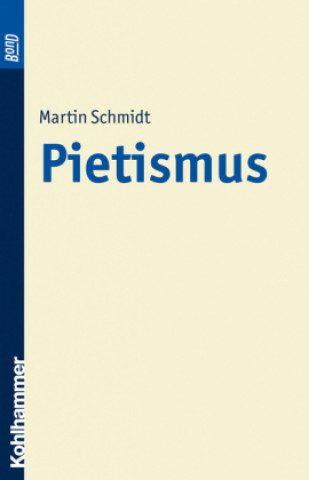 Książka Pietismus Martin Schmidt