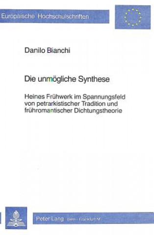 Kniha Die unmoegliche Synthese Danilo Bianchi