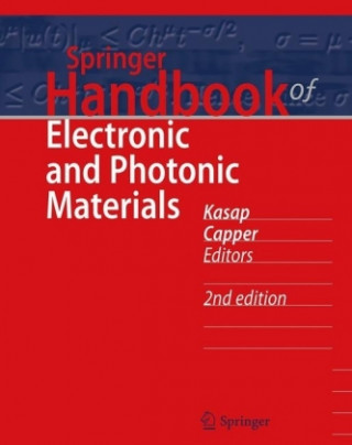 Kniha Springer Handbook of Electronic and Photonic Materials Safa Kasap