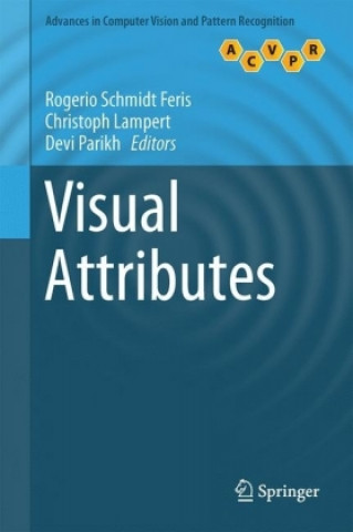 Knjiga Visual Attributes Rogerio Feris