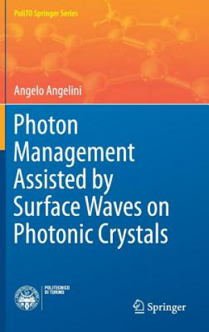 Kniha Photon Management Assisted by Surface Waves on Photonic Crystals Angelo Angelini