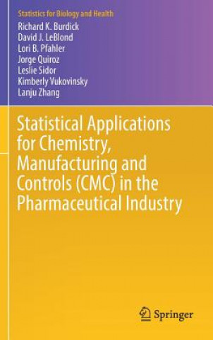 Carte Statistical Applications for Chemistry, Manufacturing and Controls (CMC) in the Pharmaceutical Industry Richard K. Burdick