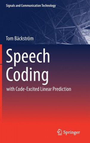 Könyv Speech Coding Tom Bäckström