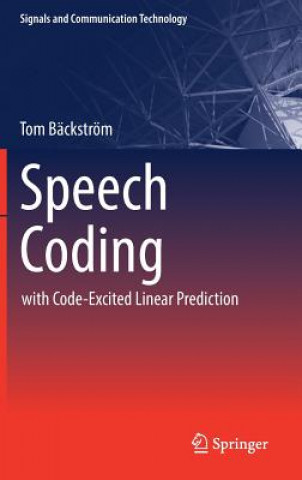 Kniha Speech Coding Tom Bäckström