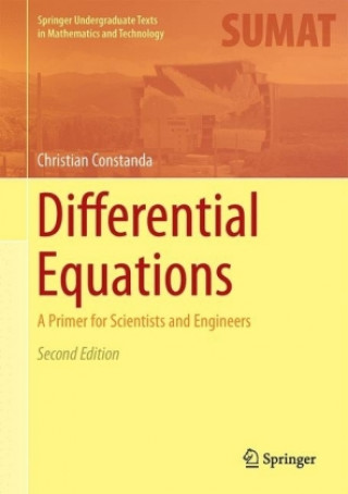 Könyv Differential Equations Christian Constanda