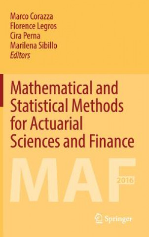 Knjiga Mathematical and Statistical Methods for Actuarial Sciences and Finance Marco Corazza