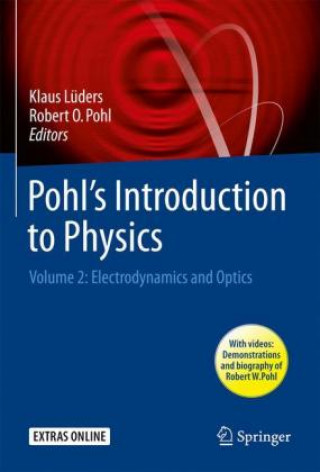 Kniha Pohl's Introduction to Physics Klaus Lüders