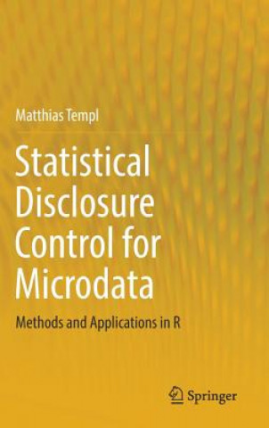 Könyv Statistical Disclosure Control for Microdata Matthias Templ